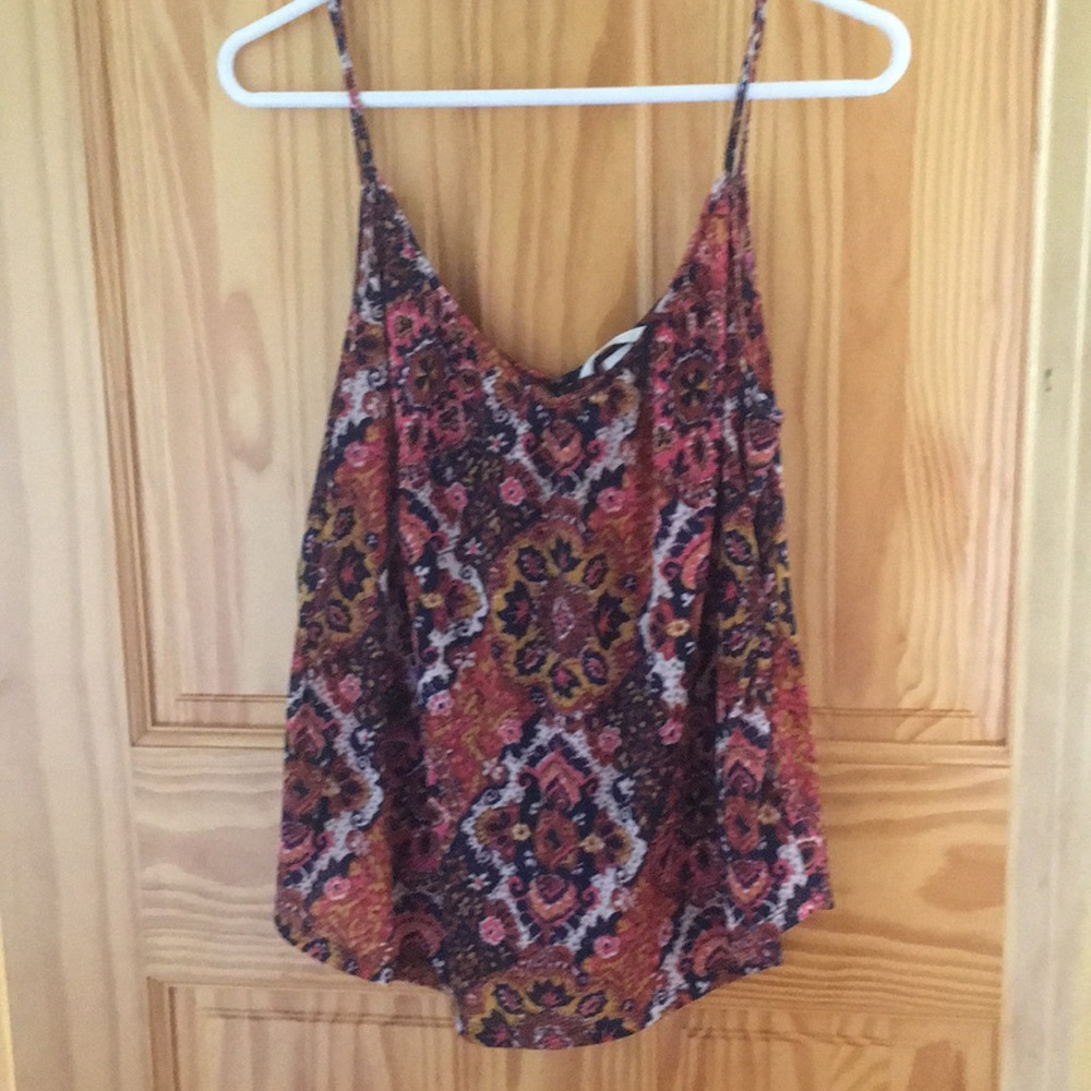 H&M colorful tank top size L